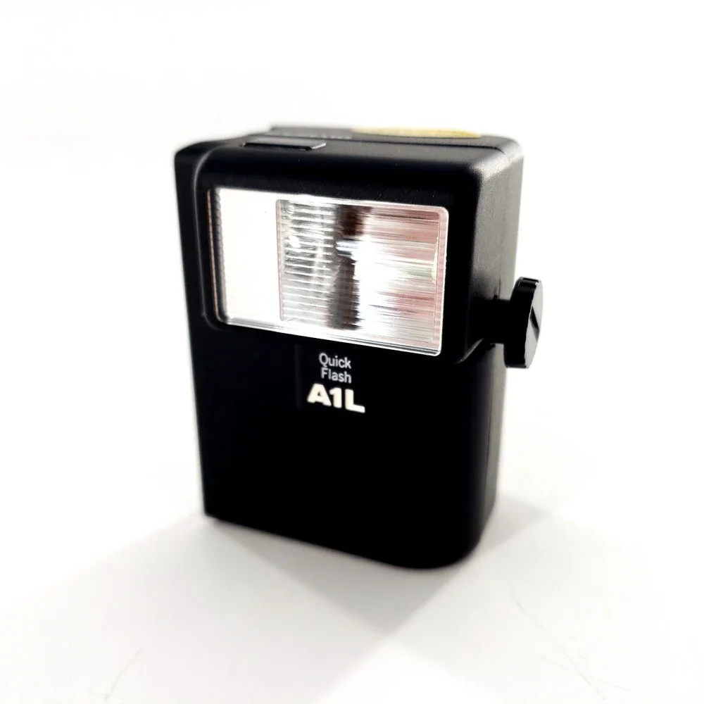 Olympus A1L Electronic Quick Flash For XA Series Cameras Complete w/ Box & Guide